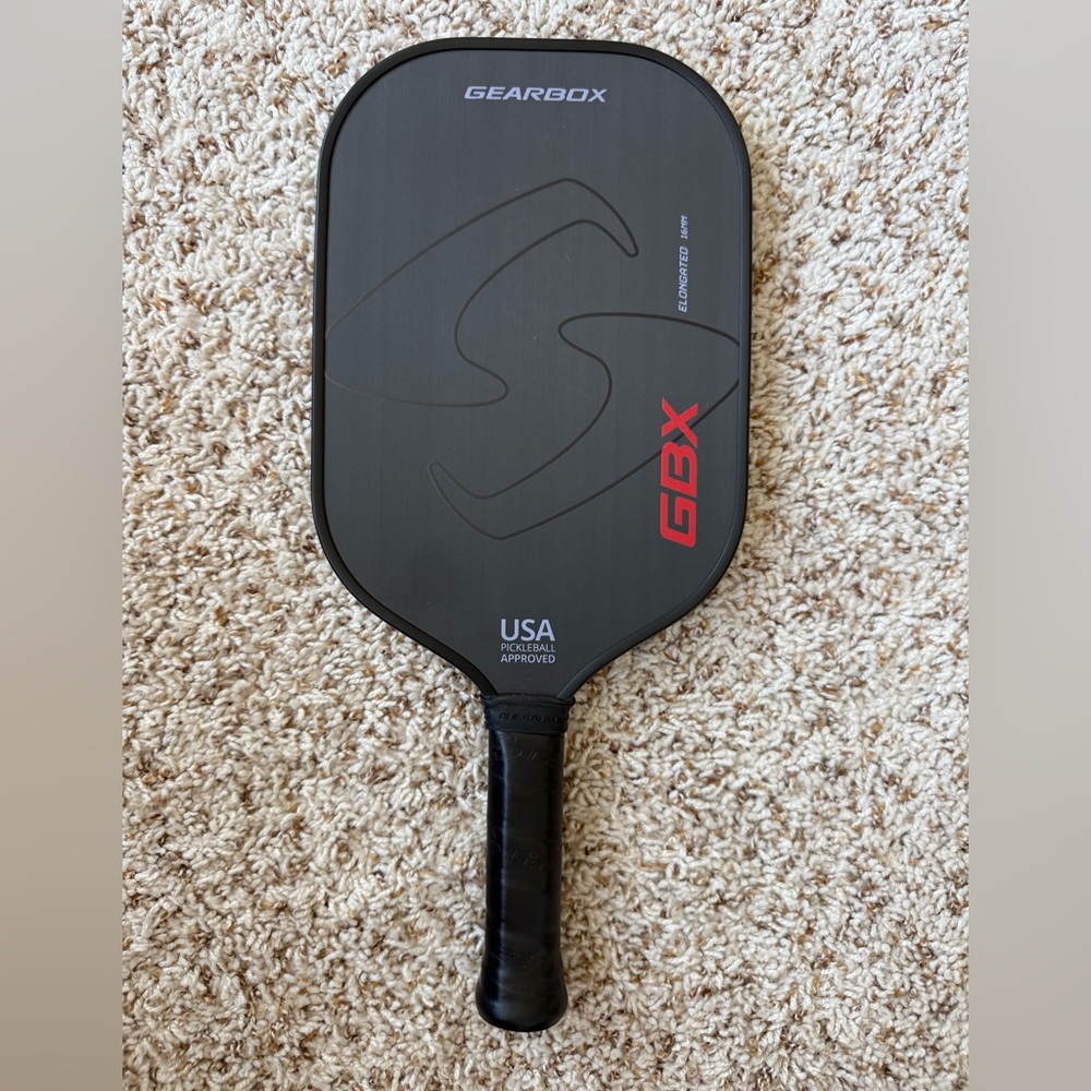 Gearbox GBX elongated 16mm pickleball
